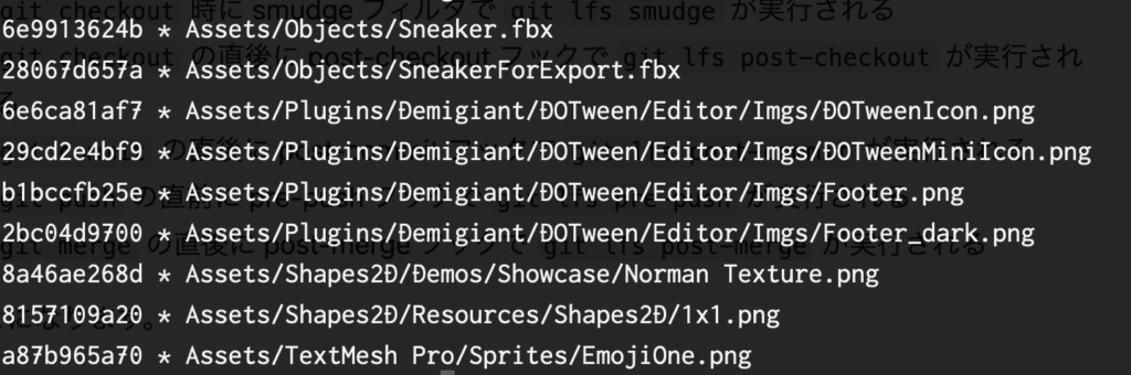 git LFS