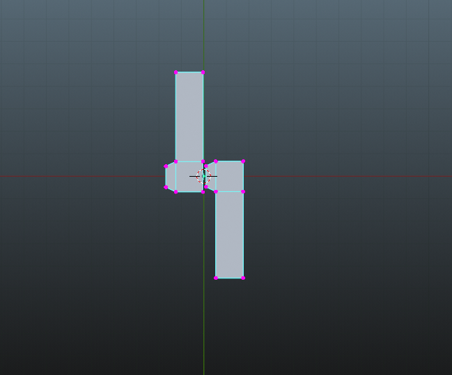 Modeling the zipper teeth 2