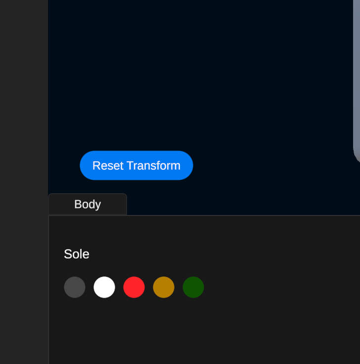 The Body button now looks great as a tab-selection button!